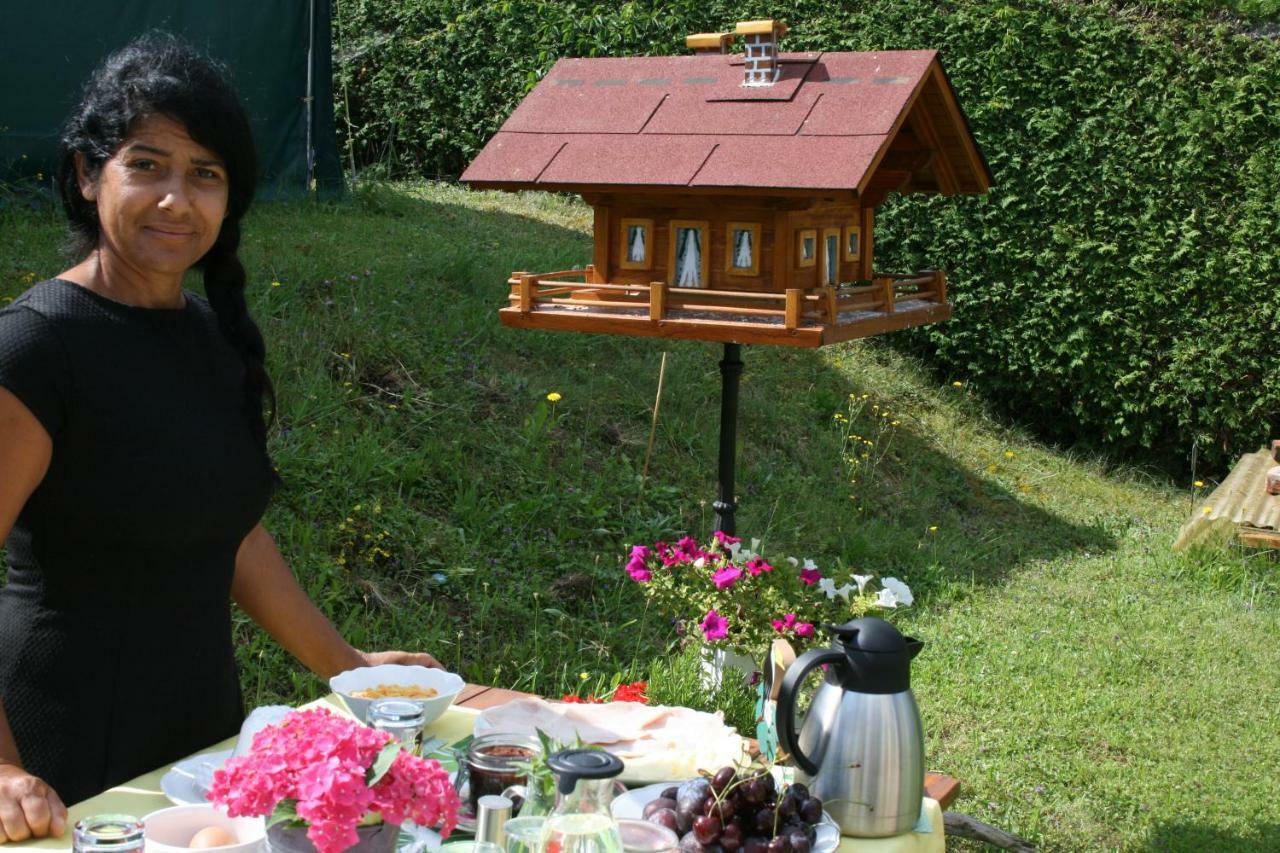 Pension Pock Tieschen Ngoại thất bức ảnh